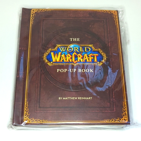 World of Warcraft Pop-up Book *Sealed* - Picture 1 of 5